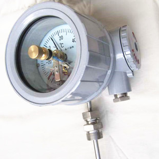 防爆型電接點(diǎn)雙金屬溫度計