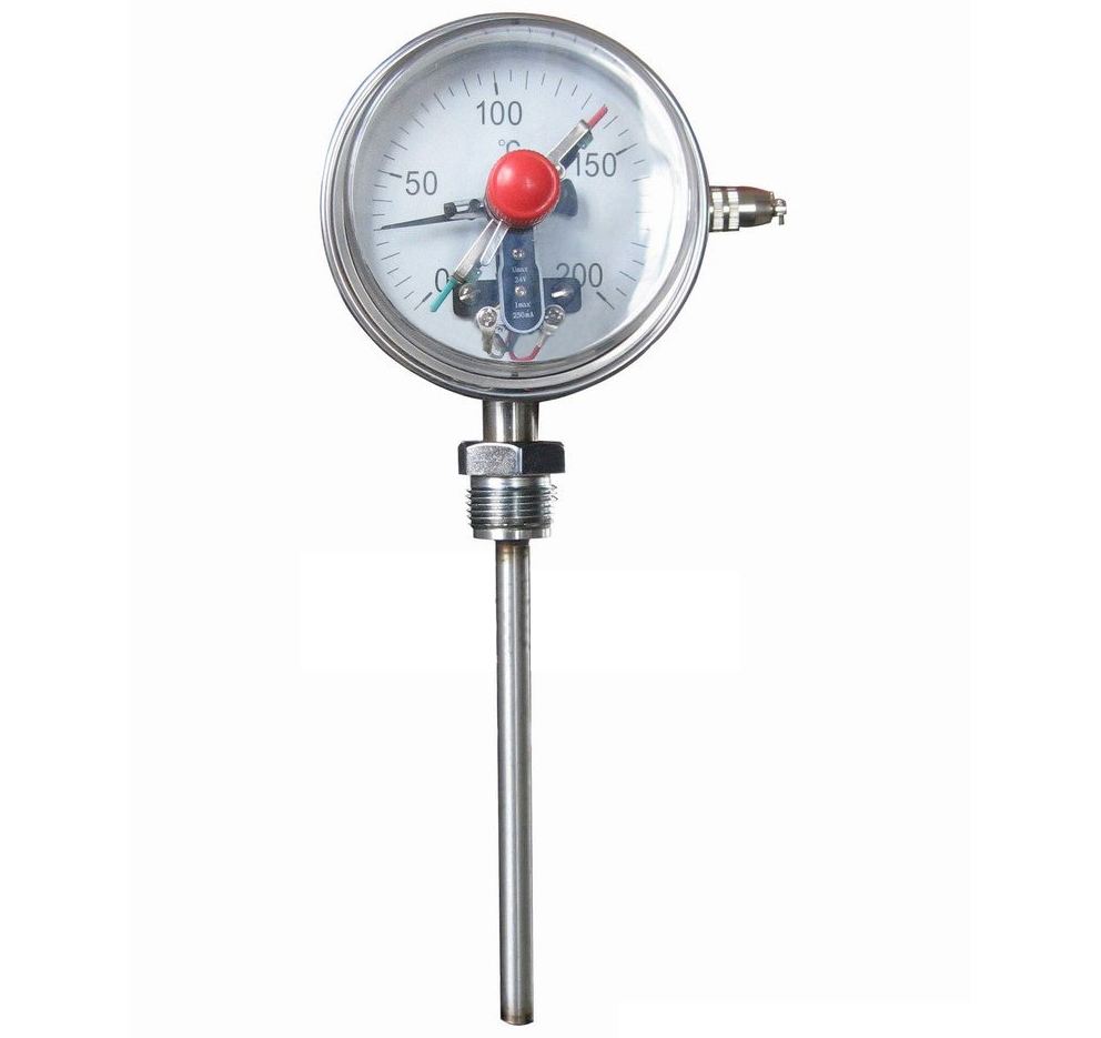 電接點(diǎn)雙金屬溫度計